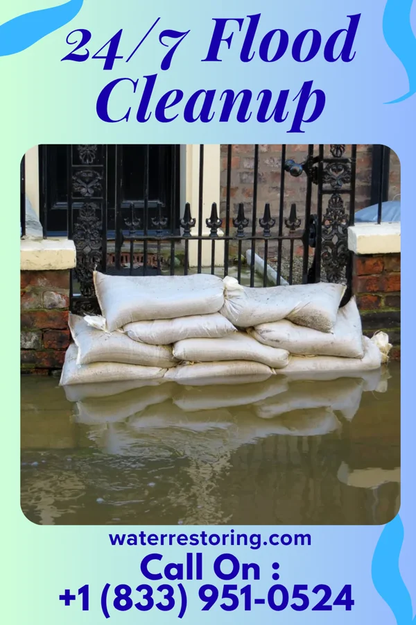 24/7 Flood Cleanup in Marcellus, MI