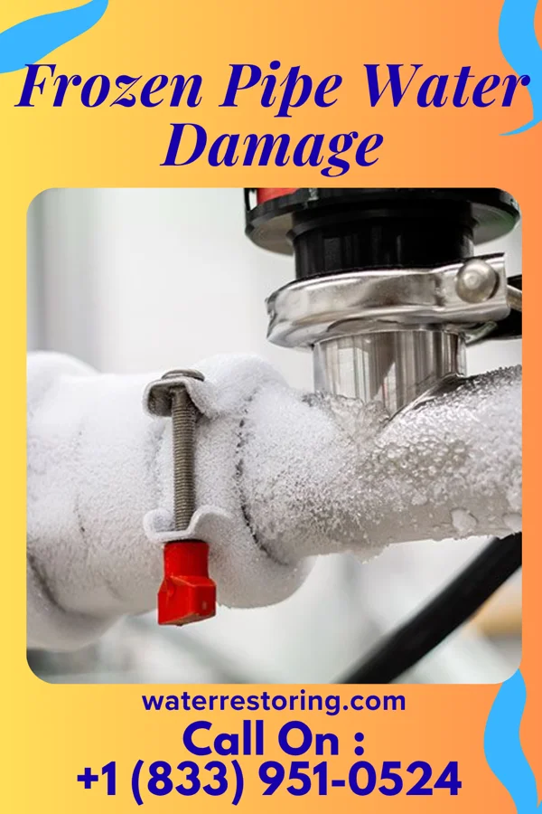 Frozen Pipe Water Damage in Marcellus, MI