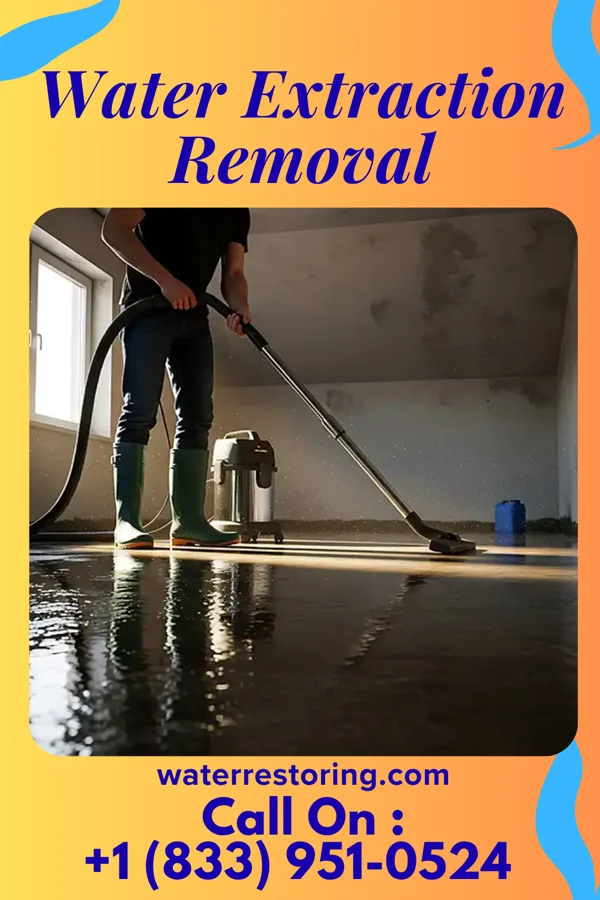 Water Extraction Removal in Marcellus, MI